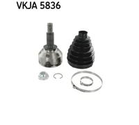 Driveshaft CV joint CV Joint VKJA 5836 SKF for RENAULT NISSAN OPEL