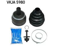 SKF Drive Shaft Joint Kit VKJA 5980 - Front Outer Ø 97.9 mm - Fits Volvo XC90