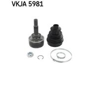 Wheel Drive Shaft Joint Kit SKF VKJA 5981 Fits Renault Clio Kangoo Megane Scénic