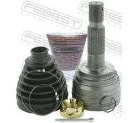Driveshaft CV joint Front Axle 0110-038 FEBEST for TOYOTA LAND CRUISER COLORADO