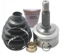 Driveshaft CV joint Front Axle 0110-ZZE150 FEBEST for TOYOTA COROLLA Saloon