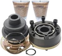 Driveshaft CV joint Front Axle Flexible Joint Disc 2311-B6 FEBEST for VW SEAT