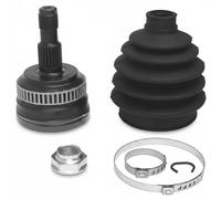 Driveshaft CV joint Front Axle Left 7110112 METZGER for MERCEDES-BENZ A-CLASS