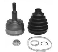 Driveshaft CV joint Front Axle Left 7110129 METZGER for VW MULTIVAN Mk V
