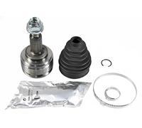 Driveshaft CV joint Front Axle Left 7110205 METZGER for RENAULT KANGOO BE BOP