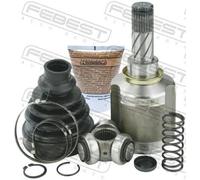 Driveshaft CV joint Front Axle Left Tripod Joint 2411-DUSTAWDLH FEBEST for DACIA
