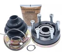 Driveshaft CV joint Rear Axle Flexible Joint Disc 1911-E34 FEBEST for BMW 3 5
