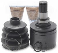 Driveshaft CV joint transmission sided 0411-V97WLHR FEBEST for MITSUBISHI