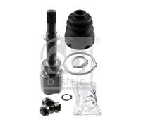 Driveshaft CV joint transmission sided 185929 FEBI BILSTEIN for NISSAN LEAF