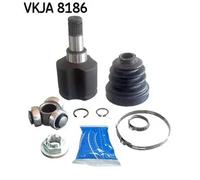 Wheel Drive Shaft Joint Kit SKF VKJA 8186 Fits Ford C-Max Focus Grand C-Max