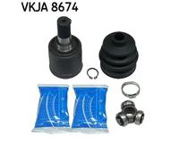Driveshaft CV joint Tripod Joint VKJA 8674 SKF for KIA PICANTO I