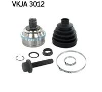 SKF CV Joint Kit Drive Shaft Front Wheel Side | VKJA 3012 | For VW