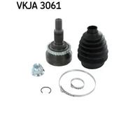 Wheel Drive Shaft Joint Kit SKF VKJA 3061 Fits Saab 9-5 Front Outer Ø 98mm