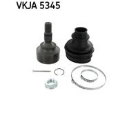 Driveshaft CV joint VKJA 5345 SKF for CITROËN PEUGEOT