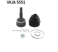 Driveshaft CV joint VKJA 5551 SKF for NISSAN MICRA II