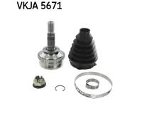 Driveshaft CV joint VKJA 5671 SKF for RENAULT TWINGO I KANGOO CLIO Mk II