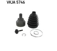 Driveshaft CV joint VKJA 5746 SKF for FORD VOLVO