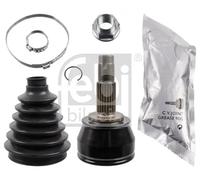 Driveshaft CV joint Wheel Side 174977 FEBI BILSTEIN for FIAT CITROËN PEUGEOT