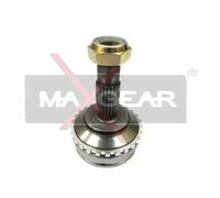 Driveshaft CV joint Wheel Side CV Joint 49-0201 MAXGEAR for RENAULT NISSAN