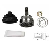 FAST DRIVE SHAFT JOINT KIT FT25041K FOR ALFA ROMEO FIAT