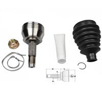 Driveshaft CV joint Wheel Side CV Joint FT25072K FAST for FIAT DOBLO MPV