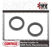 Driveshaft / Diff Oil Seal - L/R fits Audi Seat Skoda Volkswagen - 02D409399 x2
