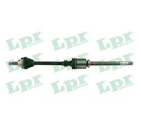 Driveshaft DS39237 LPR for OPEL RENAULT