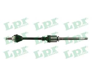 Driveshaft DS39237 LPR for OPEL RENAULT