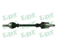 Driveshaft DS52218 LPR for RENAULT MEGANE II SCÉNIC II MEGANE II Saloon