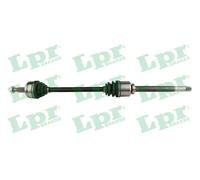 Driveshaft DS52224 LPR for OPEL RENAULT NISSAN
