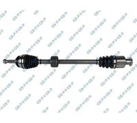 Driveshaft for Dacia LOGAN SANDERO SANDERO STEPWAY 04-13 6001547029