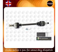 BGA CV Drive Shaft Driveshaft Front Left fits Citroën Fiat Peugeot