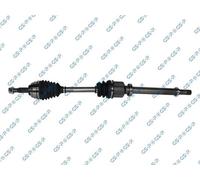 DRIVE SHAFT 250538 FOR RENAULT K9K 740 1.5L 4cyl TWINGO II