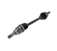 NTY Drive Shaft NPW-TY-163 For Toyota Front Left Reinforced 655 mm