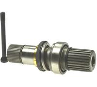 Driveshaft Front Axle 25394 SPIDAN for VW TRANSPORTER / CARAVELLE Mk V Bus