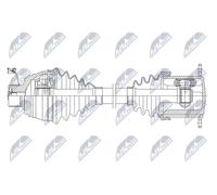 DRIVESHAFT For AUDI Q5 2.0TDI 190KM 15- /FRONT, L/R, ATM R7/