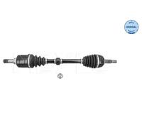 Driveshaft Front Axle Left 16-14 498 0192 MEYLE for DACIA DUSTER DUSTER SUV Van