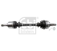 FEBI BILSTEIN 182589 Drive Shaft Front Left N/S Passenger Fits Citroen Peugeot