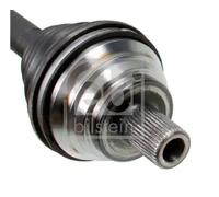FEBI BILSTEIN 182590 Drive Shaft Front Left Fits Audi A3 VW Golf Golf Sportsvan