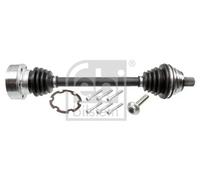 FEBI BILSTEIN 182590 Drive Shaft Front Left Fits Audi A3 VW Golf Golf Sportsvan