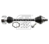 FEBI BILSTEIN 182590 Drive Shaft Front Left Fits Audi A3 VW Golf Golf Sportsvan