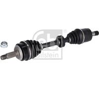 FEBI BILSTEIN 183822 Drive Shaft Front Left N/S Passenger Side Fits Honda Accord