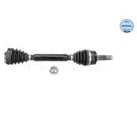 Driveshaft Front Axle Left 214 498 0093 MEYLE for FIAT PANDA PANDA VAN