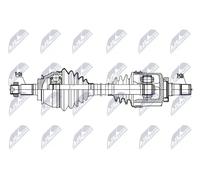 NTY NPW-BM-206 Drive shaft