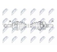 NTY NPW-CT-141 Drive shaft