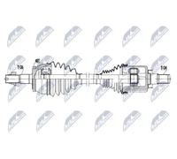 DRIVESHAFT For MG HS 1.5T 18- /LEFT,ATM/