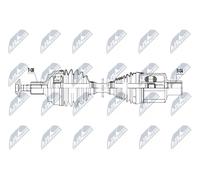 Driveshaft Front Axle Left Automatic Transmission NPW-ME-060 NTY