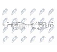 DRIVESHAFT FOR RENAULT KANGOO GRAND KANGOO EXPRESS 13-