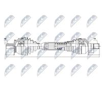 DRIVE SHAFT NPW-VV-061 FOR VOLVO XC60/SUV D5244T22/5244T20/5244T21 2.4L 5cyl