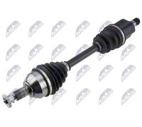 Driveshaft Front Axle Left Automatic Transmission NPW-VW-206 NTY for SKODA VW
